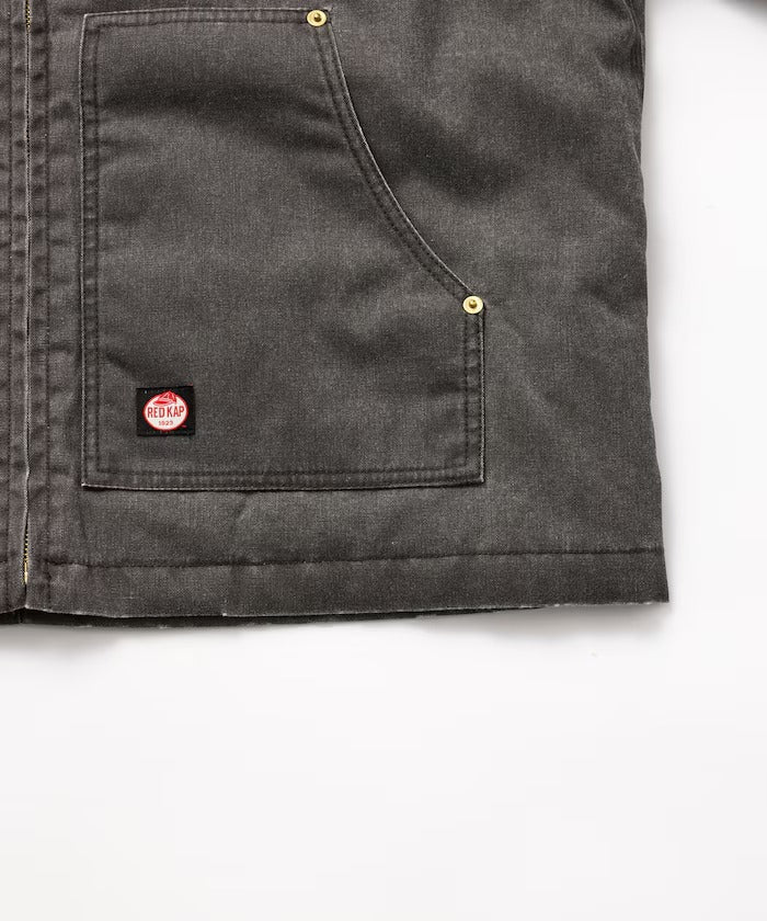 RED KAP × FREAK'S STORE / 帆布鋪棉拉鍊短版工裝外套（日本聯名限定）