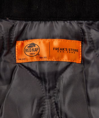 RED KAP × FREAK'S STORE / 帆布鋪棉拉鍊短版工裝外套（日本聯名限定）