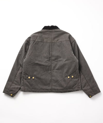 RED KAP × FREAK'S STORE / 帆布鋪棉拉鍊短版工裝外套（日本聯名限定）