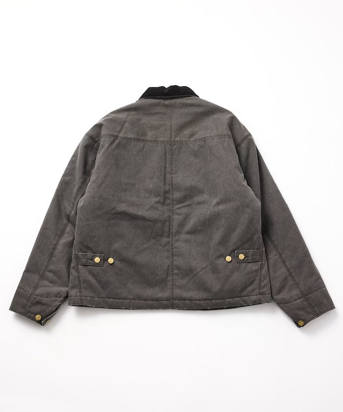 RED KAP × FREAK'S STORE / 帆布鋪棉拉鍊短版工裝外套（日本聯名限定）