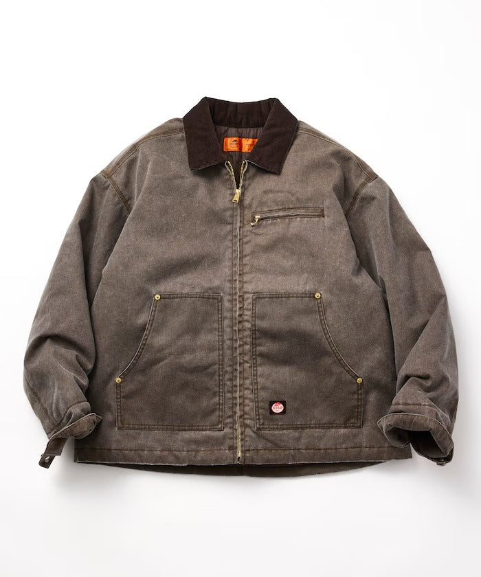 RED KAP × FREAK'S STORE / 帆布鋪棉拉鍊短版工裝外套（日本聯名限定）