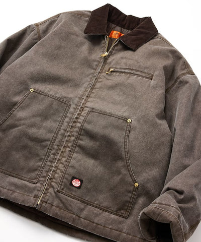 RED KAP × FREAK'S STORE / 帆布鋪棉拉鍊短版工裝外套（日本聯名限定）