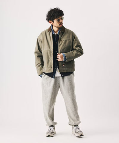 RED KAP × FREAK'S STORE / 帆布鋪棉拉鍊短版工裝外套（日本聯名限定）