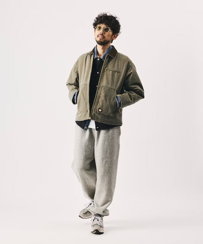 RED KAP × FREAK'S STORE / 帆布鋪棉拉鍊短版工裝外套（日本聯名限定）