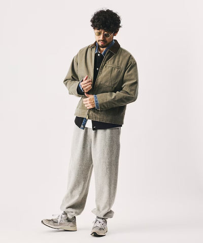 RED KAP × FREAK'S STORE / 帆布鋪棉拉鍊短版工裝外套（日本聯名限定）