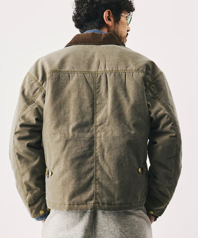 RED KAP × FREAK'S STORE / 帆布鋪棉拉鍊短版工裝外套（日本聯名限定）