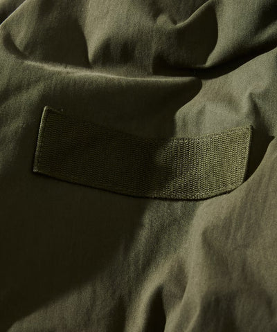 FREAK'S STORE / M65短版連帽軍裝大衣外套（毛絨連帽）
