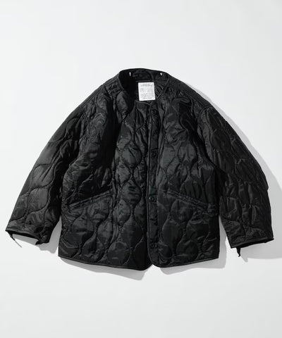 FREAK'S STORE / M65短版連帽軍裝大衣外套（毛絨連帽）