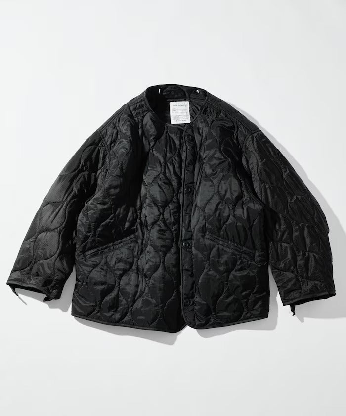 FREAK'S STORE / M65短版連帽軍裝大衣外套（毛絨連帽）