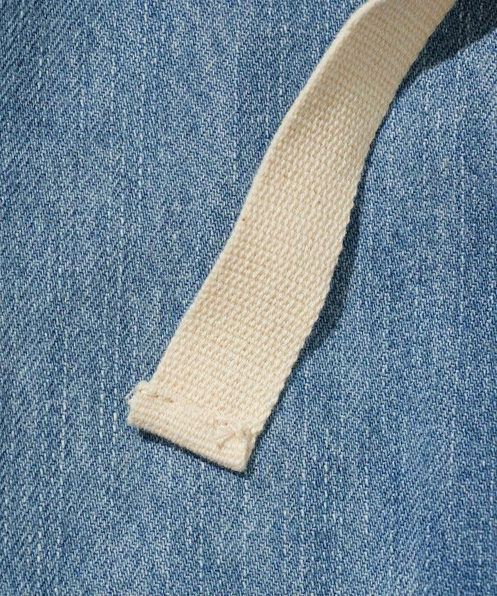 GAP × FREAK'S STORE / 丹寧半拉鍊套頭外套（日本聯名限定）