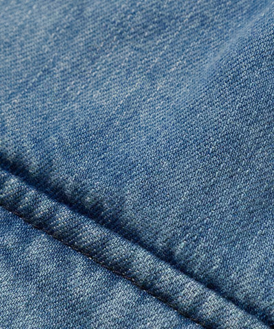 GAP × FREAK'S STORE / 丹寧半拉鍊套頭外套（日本聯名限定）