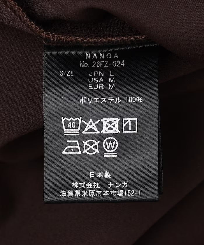 NANGA × FREAK'S STORE / neo-PRO 機能長袖T恤（日本聯名限定）