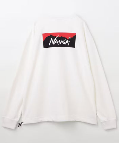 NANGA × FREAK'S STORE / neo-PRO 背印機能長袖T恤（日本聯名限定）