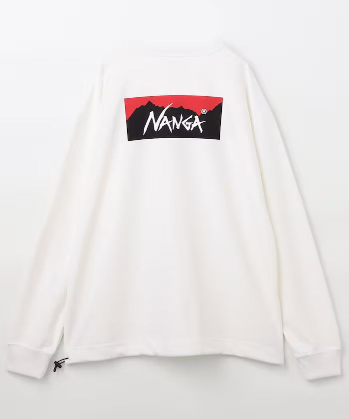 NANGA × FREAK'S STORE / neo-PRO 背印機能長袖T恤（日本聯名限定）