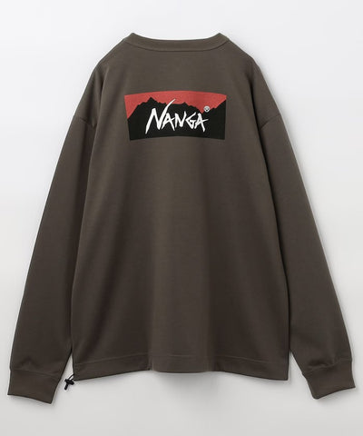 NANGA × FREAK'S STORE / neo-PRO 背印機能長袖T恤（日本聯名限定）