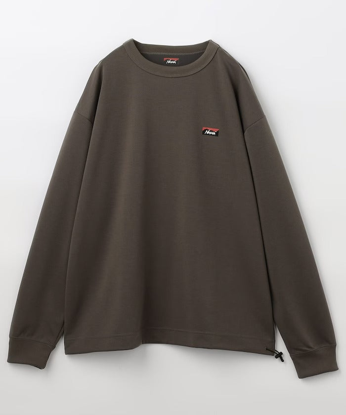 NANGA × FREAK'S STORE / neo-PRO 背印機能長袖T恤（日本聯名限定）