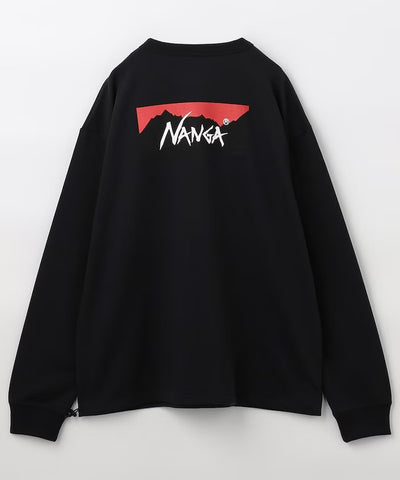NANGA × FREAK'S STORE / neo-PRO 背印機能長袖T恤（日本聯名限定）