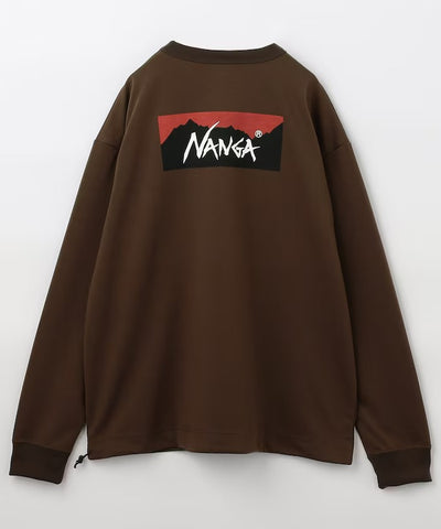 NANGA × FREAK'S STORE / neo-PRO 背印機能長袖T恤（日本聯名限定）