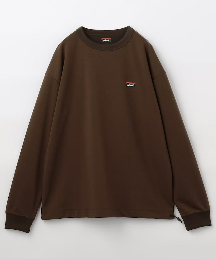 NANGA × FREAK'S STORE / neo-PRO 背印機能長袖T恤（日本聯名限定）