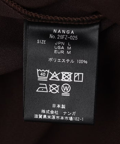 NANGA × FREAK'S STORE / neo-PRO 背印機能長袖T恤（日本聯名限定）