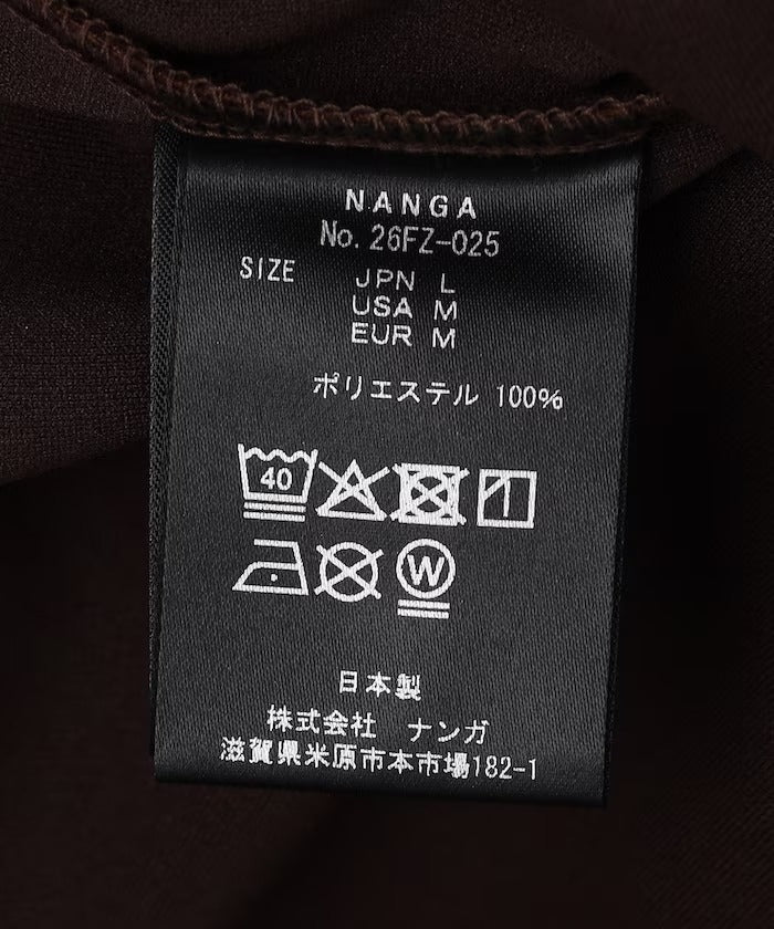 NANGA × FREAK'S STORE / neo-PRO 背印機能長袖T恤（日本聯名限定）