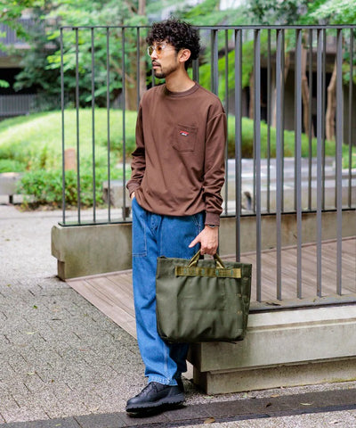 NANGA × FREAK'S STORE / neo-PRO 機能長袖T恤（日本聯名限定）