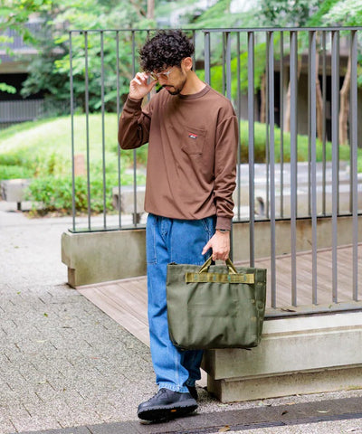 NANGA × FREAK'S STORE / neo-PRO 機能長袖T恤（日本聯名限定）