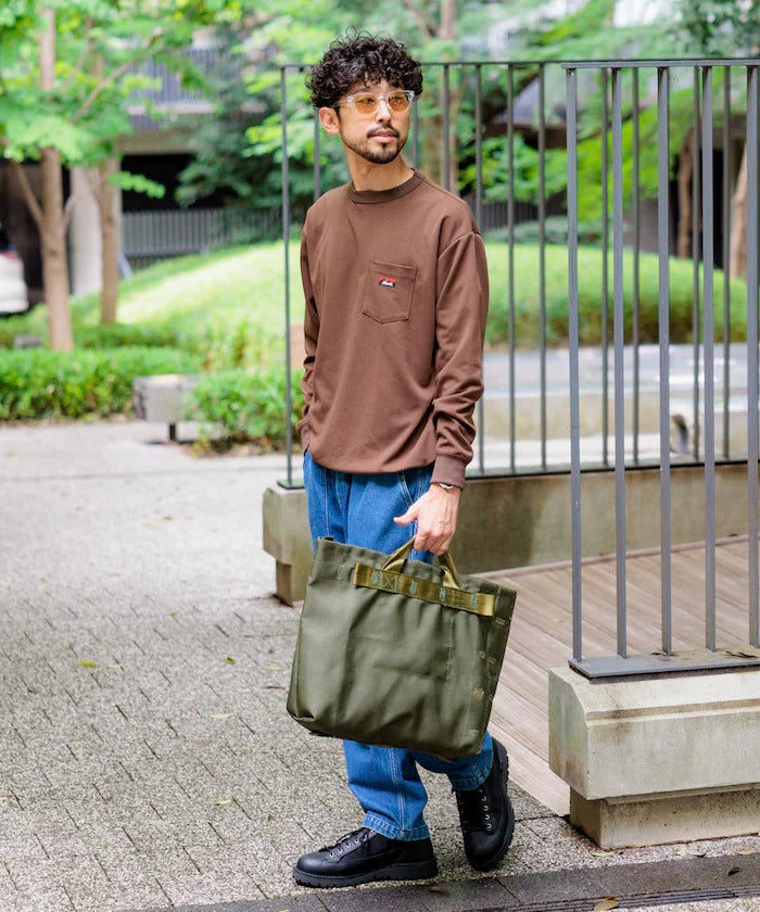 NANGA × FREAK'S STORE / neo-PRO 機能長袖T恤（日本聯名限定）