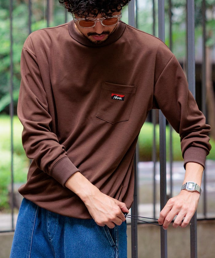 NANGA × FREAK'S STORE / neo-PRO 機能長袖T恤（日本聯名限定）