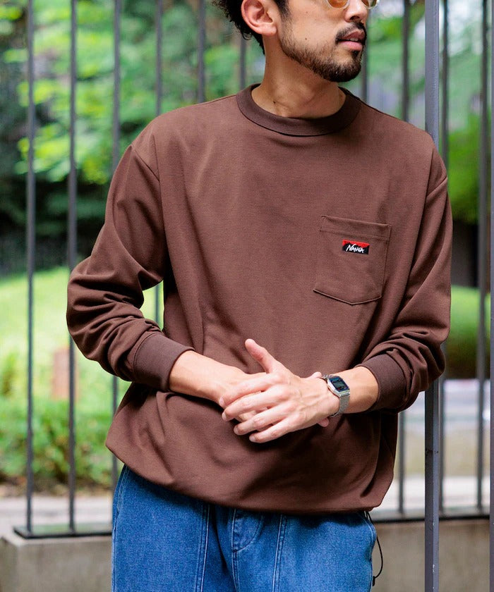NANGA × FREAK'S STORE / neo-PRO 機能長袖T恤（日本聯名限定）