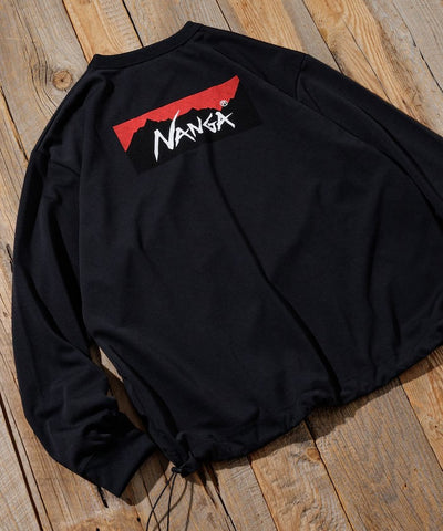 NANGA × FREAK'S STORE / neo-PRO 背印機能長袖T恤（日本聯名限定）