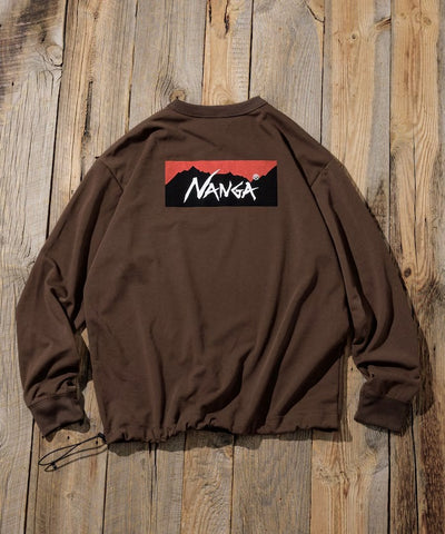 NANGA × FREAK'S STORE / neo-PRO 背印機能長袖T恤（日本聯名限定）