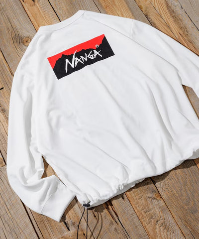 NANGA × FREAK'S STORE / neo-PRO 背印機能長袖T恤（日本聯名限定）