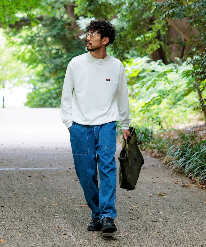 NANGA × FREAK'S STORE / neo-PRO 背印機能長袖T恤（日本聯名限定）