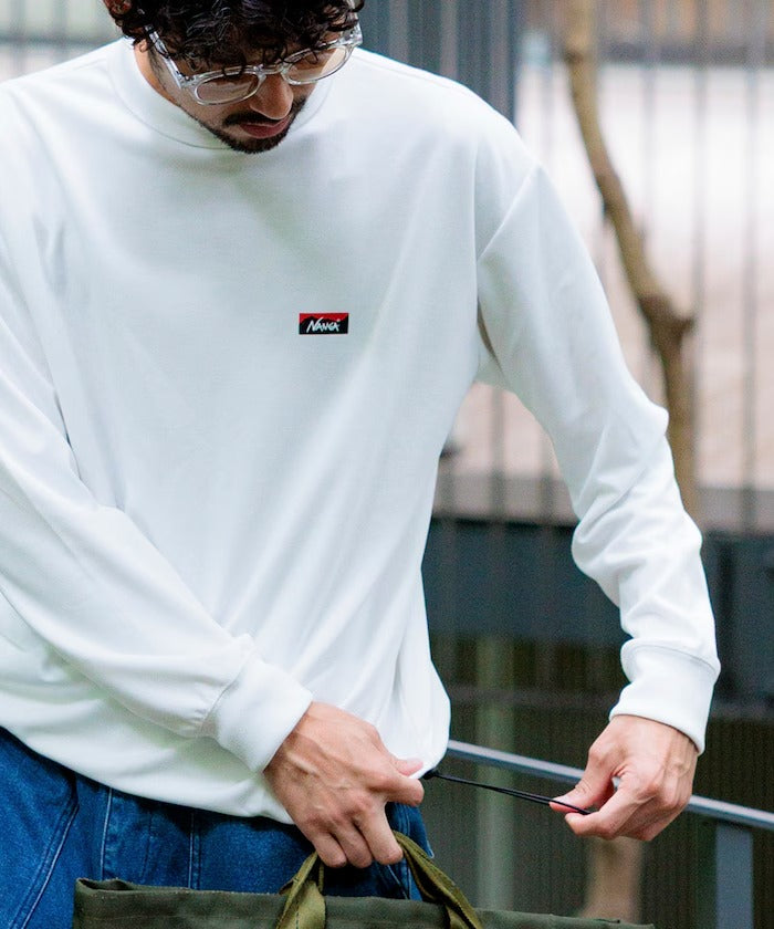 NANGA × FREAK'S STORE / neo-PRO 背印機能長袖T恤（日本聯名限定）