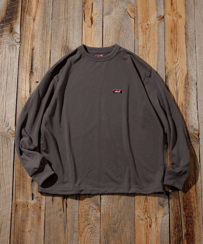 NANGA × FREAK'S STORE / neo-PRO 背印機能長袖T恤（日本聯名限定）