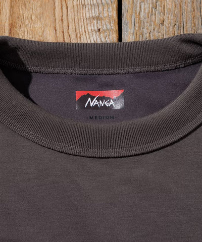 NANGA × FREAK'S STORE / neo-PRO 背印機能長袖T恤（日本聯名限定）