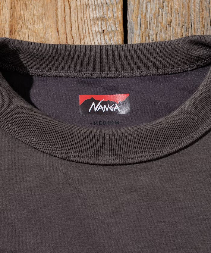 NANGA × FREAK'S STORE / neo-PRO 背印機能長袖T恤（日本聯名限定）