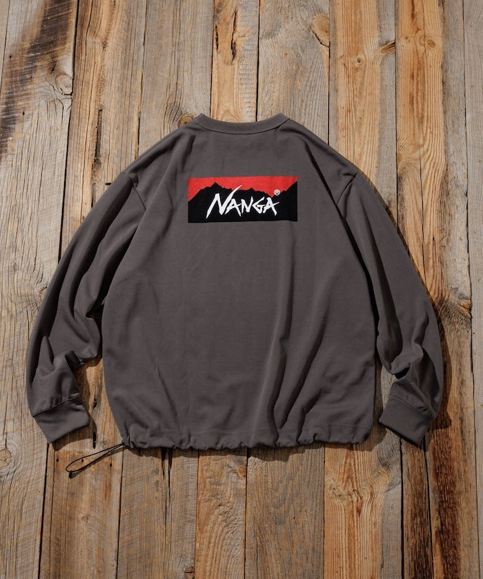 NANGA × FREAK'S STORE / neo-PRO 背印機能長袖T恤（日本聯名限定）