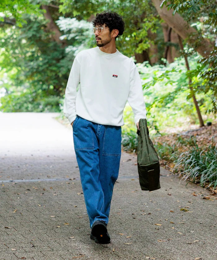NANGA × FREAK'S STORE / neo-PRO 背印機能長袖T恤（日本聯名限定）