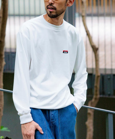 NANGA × FREAK'S STORE / neo-PRO 背印機能長袖T恤（日本聯名限定）
