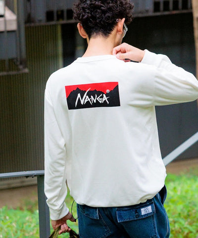 NANGA × FREAK'S STORE / neo-PRO 背印機能長袖T恤（日本聯名限定）