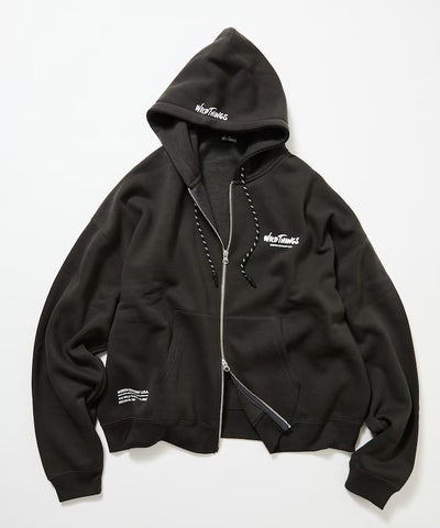 WILD THINGS × FREAK'S STORE / 背後LOGO印花拉鍊連帽外套（日本聯名限定）