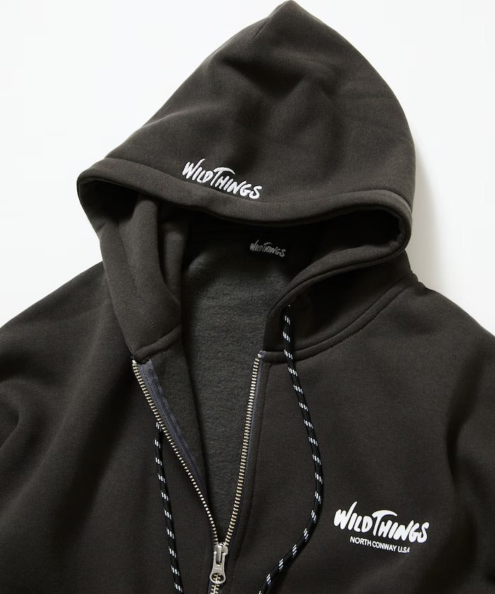 WILD THINGS × FREAK'S STORE / 背後LOGO印花拉鍊連帽外套（日本聯名限定）