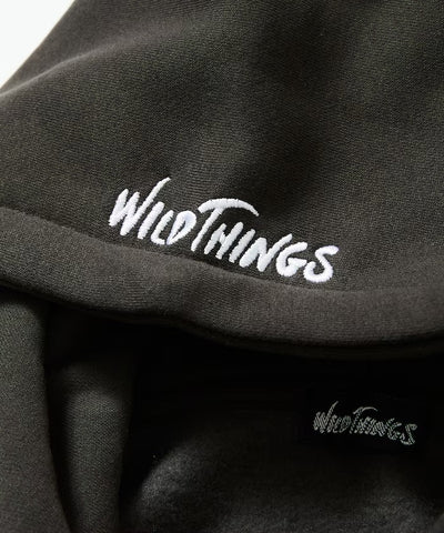 WILD THINGS × FREAK'S STORE / 背後LOGO印花拉鍊連帽外套（日本聯名限定）