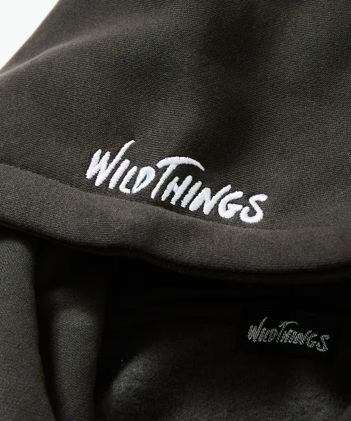 WILD THINGS × FREAK'S STORE / 背後LOGO印花拉鍊連帽外套（日本聯名限定）