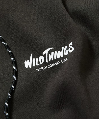 WILD THINGS × FREAK'S STORE / 背後LOGO印花拉鍊連帽外套（日本聯名限定）