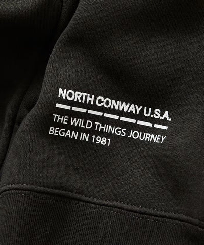 WILD THINGS × FREAK'S STORE / 背後LOGO印花拉鍊連帽外套（日本聯名限定）