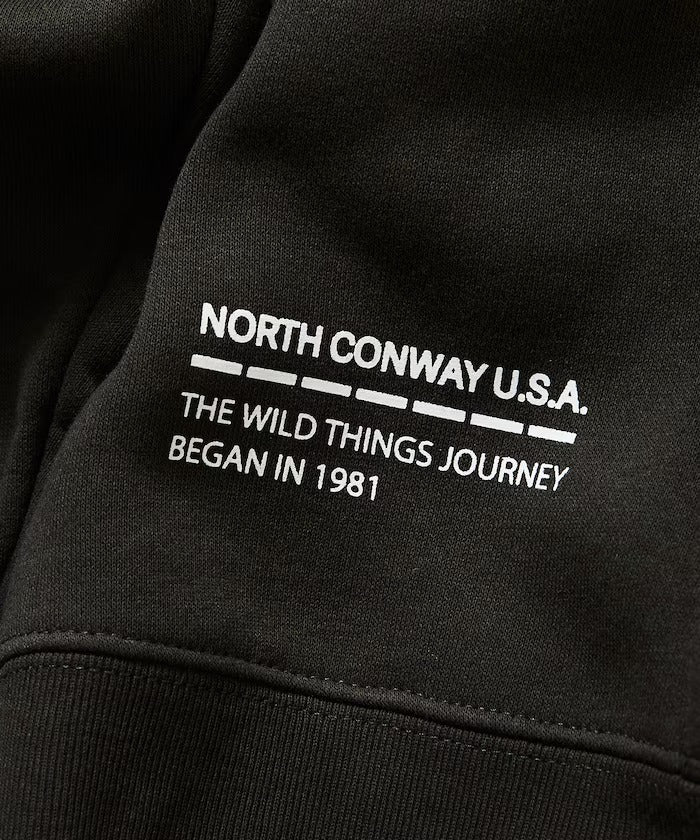 WILD THINGS × FREAK'S STORE / 背後LOGO印花拉鍊連帽外套（日本聯名限定）