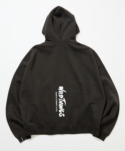 WILD THINGS × FREAK'S STORE / 背後LOGO印花拉鍊連帽外套（日本聯名限定）